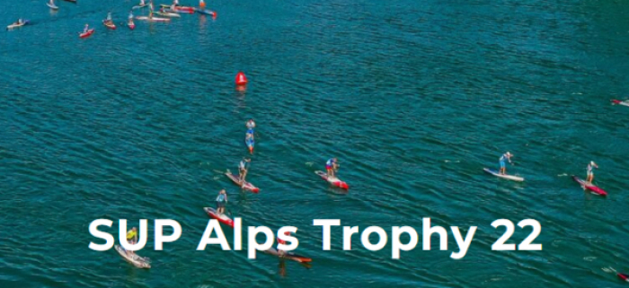SUP Alps Trophy 2022 - Tourdaten