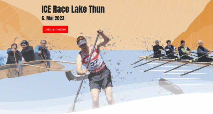 ICE Race Lake Thun Schweiz - Mai 2023