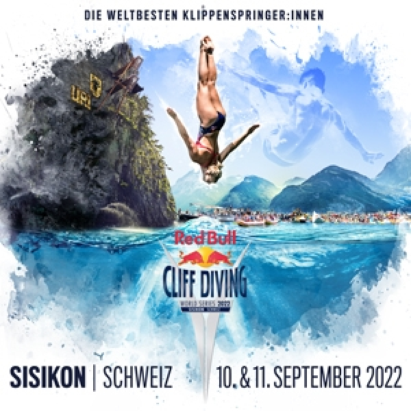 Red Bull Cliff Diving World Series - Sisikon Schweiz