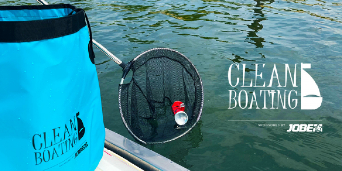 Jobe x Clean Boating Kescher und Eimer / das etwas andere Gadget