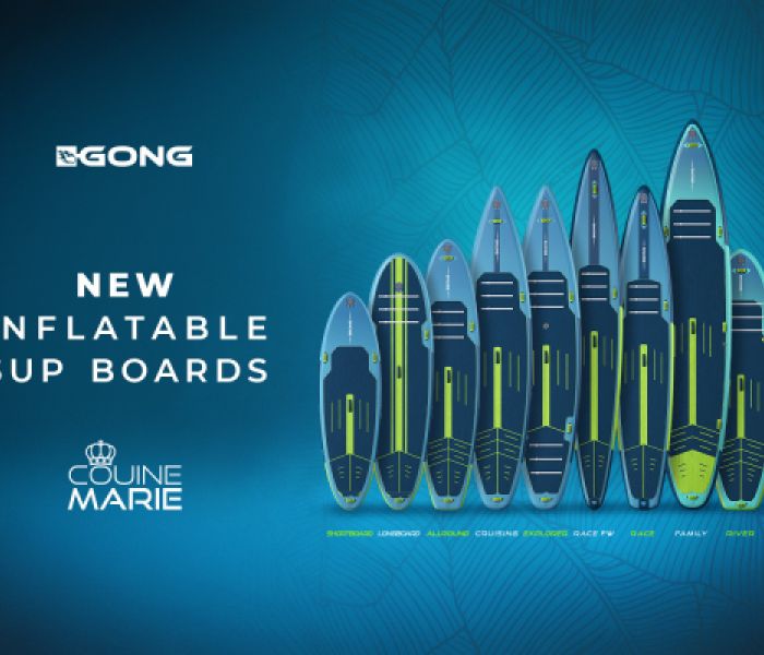 New iSUP Line-Up from GONG - COUINE MARIE Serie