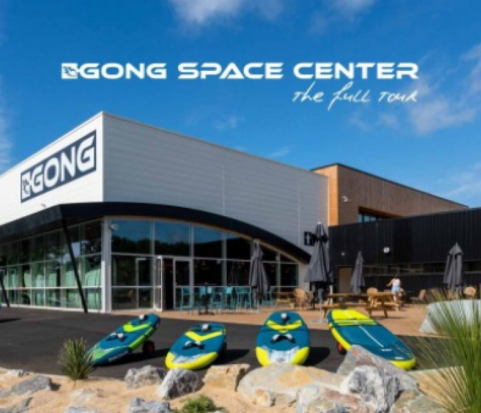 MOVIE: FULL TOUR OF THE GONG SPACE CENTER!