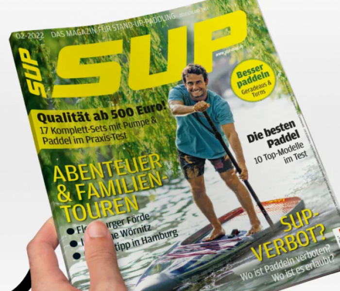 SUP-Magazin 02/22 ist ab sofort erhältlich