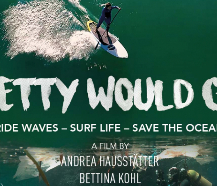 Betty would go, ein SUP-Film über den Sport, Bettina Kohl, Natur and Nachhaltigkeit