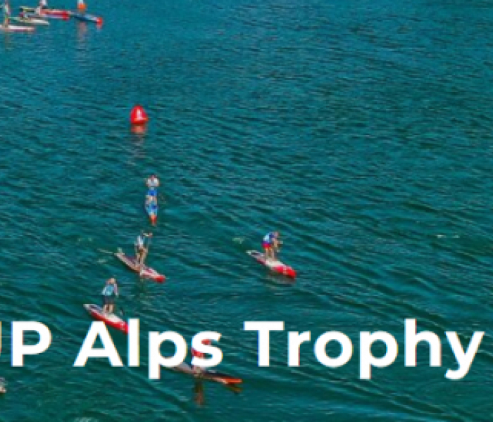 SUP Alps Trophy 2022 - Tourdaten