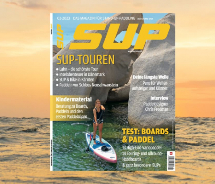 NEU - SUP Magazin 2/2023 (Juli 2023)