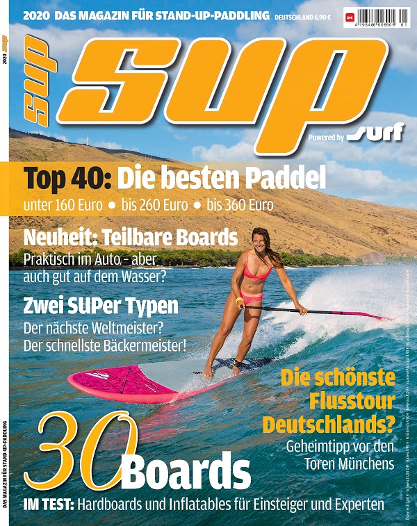 SUP Mag 2020, german and avalaible right now